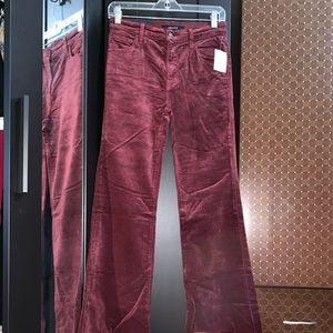 J Brand High Waist Flare Pants